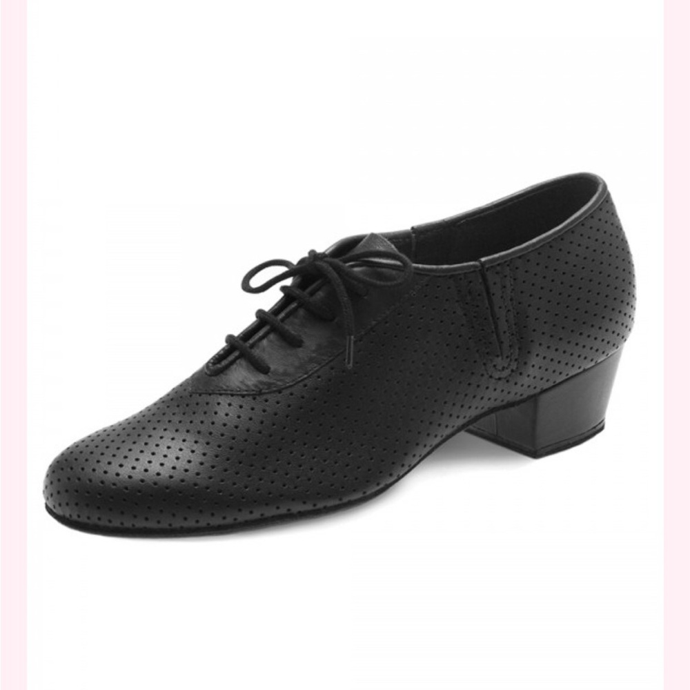✴️So Danca Black Leather (Rory) Dance/Practice Shoe, Sz6.5/7.5, NWOT